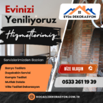 İzmit Komple Tadilat